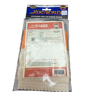 World Marketing 91009 Kero-World Replacement Wick - Image 1