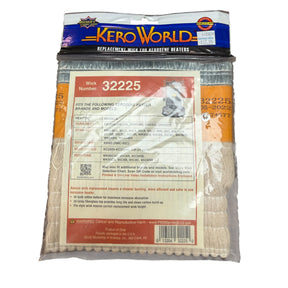 Kero World World Marketing 32225 KW-24C Replacement Wicks, Black - Image 1