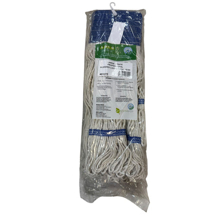 Abco Products 01310 Natural Looped End Mop Head - Image 1