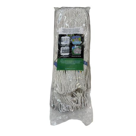Abco Products 01310 Natural Looped End Mop Head - Image 2