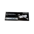 Tell Manufacturing DC100018 Aluminum Heavy Duty Commercial Surface Applied Door Closer - Image 1