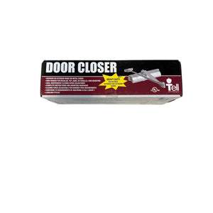 Tell Manufacturing DC100018 Aluminum Heavy Duty Commercial Surface Applied Door Closer - Image 2