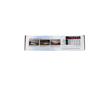 Tell Manufacturing DC100018 Aluminum Heavy Duty Commercial Surface Applied Door Closer - Image 3