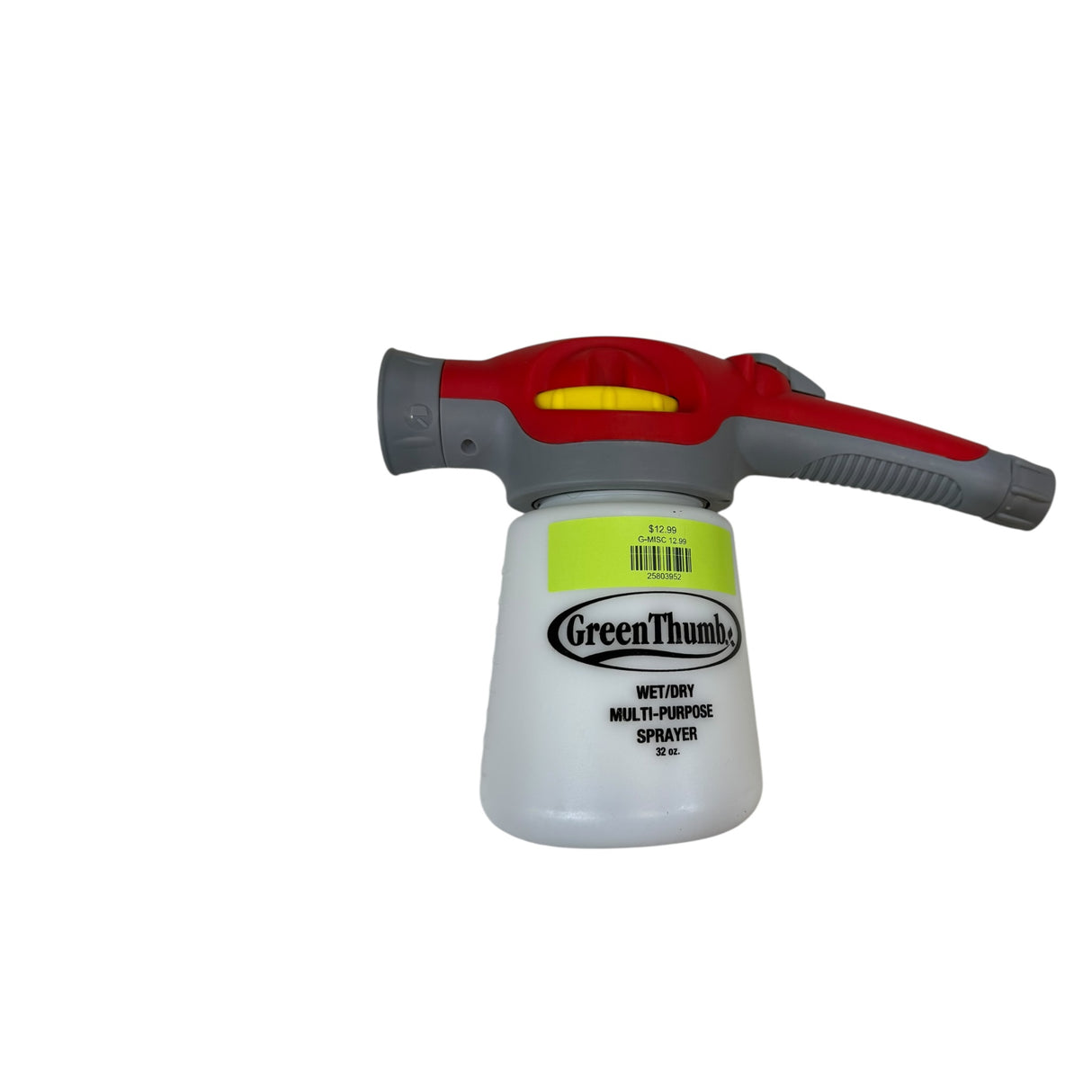 Meri Meri Inc. Chapin R E Manufacturing Works 272372 Green Thumb Wet & Dry Multi Purpose Hose End Sprayer - Image 1