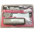 Tell Manufacturing DC100079 Brown Lightweight Residential Door Closer - Image 1