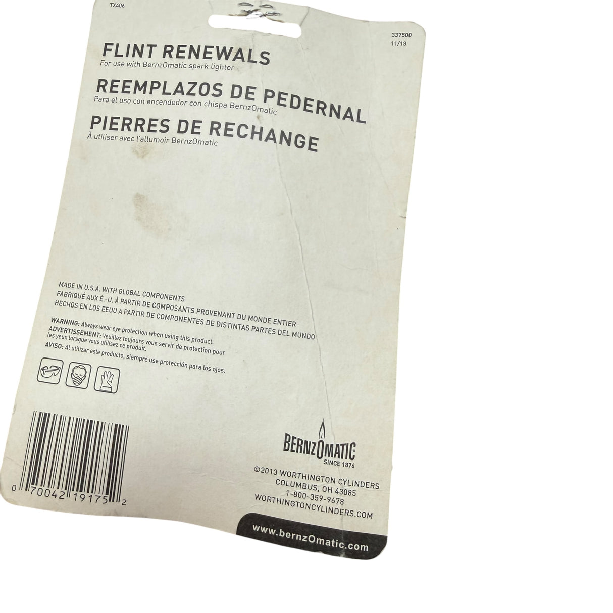 Bernzomatic Replacement Flints - Image 2