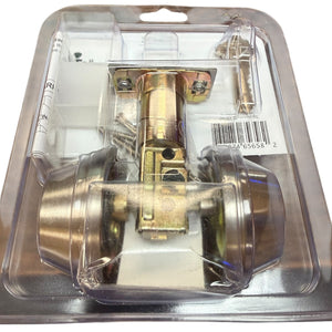 Tell Manufacturing CL100055 Satin Stainless Steel Standard-Duty Commercial Single-Cylinder Deadbolt - Image 2