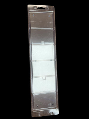 Tell Manufacturing Tell 3-1/2 x 15 Inch Door Push Plate Stainless DT100072 - Image 2