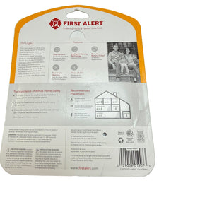 FIRST ALERT 10y Phot/Ion Smk Alrm - Image 2