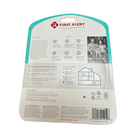 FIRST ALERT 10y Photo Smk&Co W/Voice - Image 2