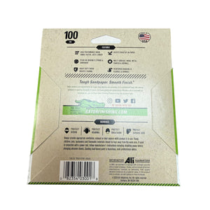 ALI INDUSTRIES 3001 5", 100 Grit, Sanding Discs - Image 2