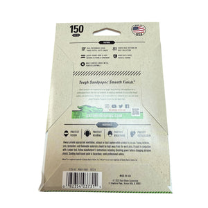 Ali Industries 2463529 Resin Bonded Sanding Sheet  150 Grit - Pack of 5 - Image 2