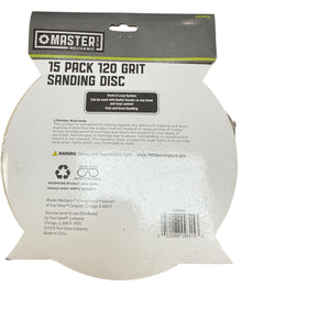 Great Star Hangzhou Great Star Industrial 242912 9 in. 120 Grit Master Mechanic Drywall Sandpaper  Pack of 15 - Image 2