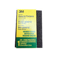 3M Small Area Sanding Sponge, Medium/Coarse, 3.75-Inch by 2.625-Inch by 1-Inch - Image 1
