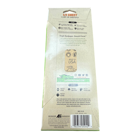 ALI INDUSTRIES #5042 6PK 100G MED Sandpaper - Image 2