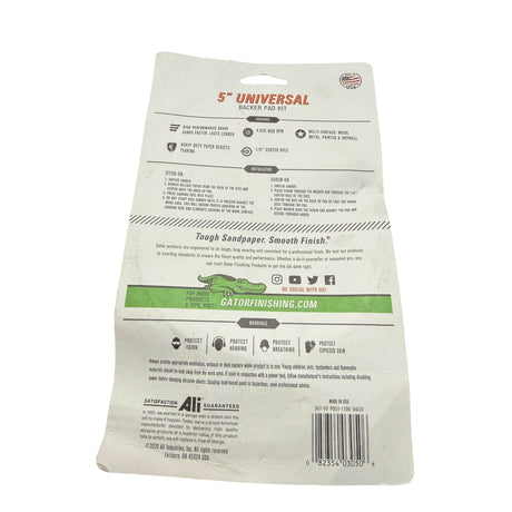 Gator Sand Disc Backer Pad 5 - Image 2