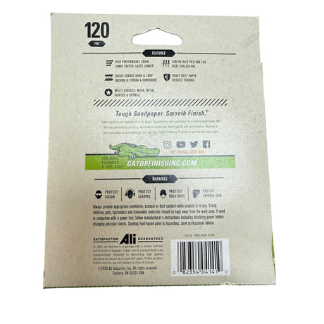 Ali Industries Gator 4141 Sanding Disc  5 - Image 2