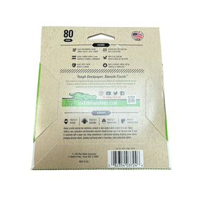 Gator 5-Inch 8-Hole Red Resin Multi-Surface Hook and Loop Sanding Discs  80 Grit  5-Pack  3724-30 - Image 2
