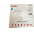 Feit Electric 220808 7.5 in. LED Utility Light  Soft White - Image 1