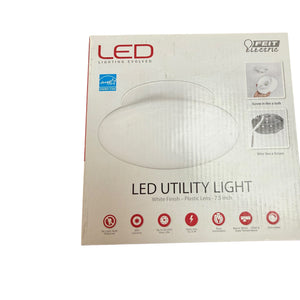 Feit Electric 220808 7.5 in. LED Utility Light  Soft White - Image 1
