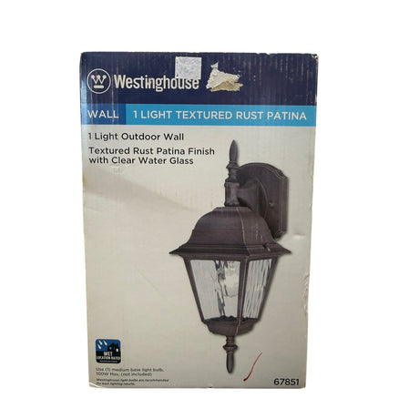 Westinghouse 1-Light Outdoor Wall Fixture - Image 1