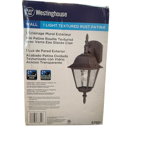 Westinghouse 1-Light Outdoor Wall Fixture - Image 2