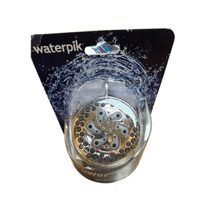 Waterpik 6-Mode Powerspray+ Fixed Mount Shower  Chrome 1.8 GPM VSA-623E - Image 1