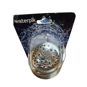 Waterpik 6-Mode Powerspray+ Fixed Mount Shower  Chrome 1.8 GPM VSA-623E - Image 1