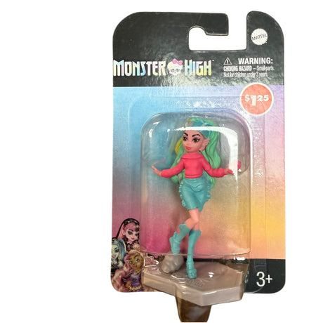 Monster high mini figure pink shirt - Image 1