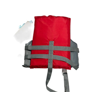 Coleman Stearns Classic Series Child Life Vest - 30-50 lbs. Red  Unisex - Image 2