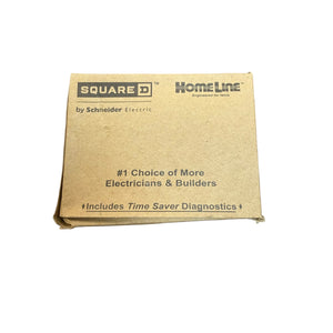 Square D by Schneider Electric HOM120PDFC Homeline Plug-On Neutral 20 Amp Single-Pole Dual Function (CAFCI and GFCI) Circuit Breaker, , - Image 2
