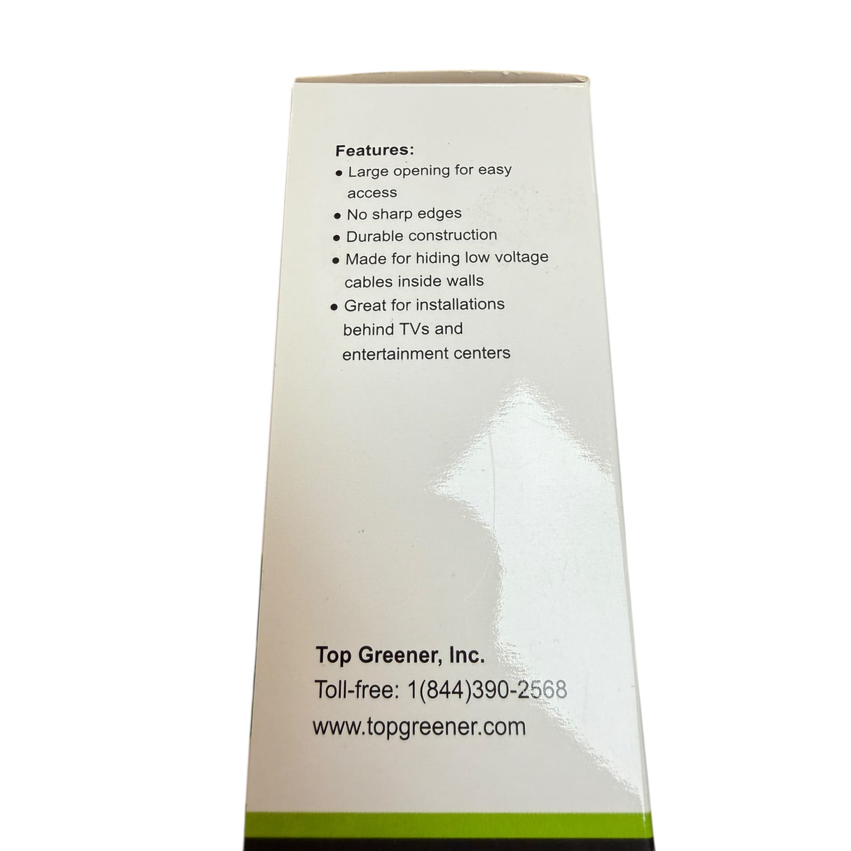 Top greener low voltage pull center - Image 2