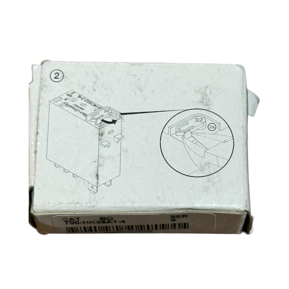 Allen Bradley slim line relay  700-HK36A1-4 - Image 1