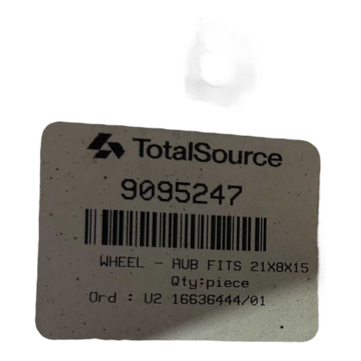 TotalSource, 9095247, Yale, 580034453, Wheel Hub, Fits 21X8X15 - Freeman Liquidators - [product_description] - Wheel Hubs