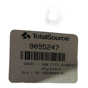 TotalSource, 9095247, Yale, 580034453, Wheel Hub, Fits 21X8X15 - Freeman Liquidators - [product_description] - Wheel Hubs