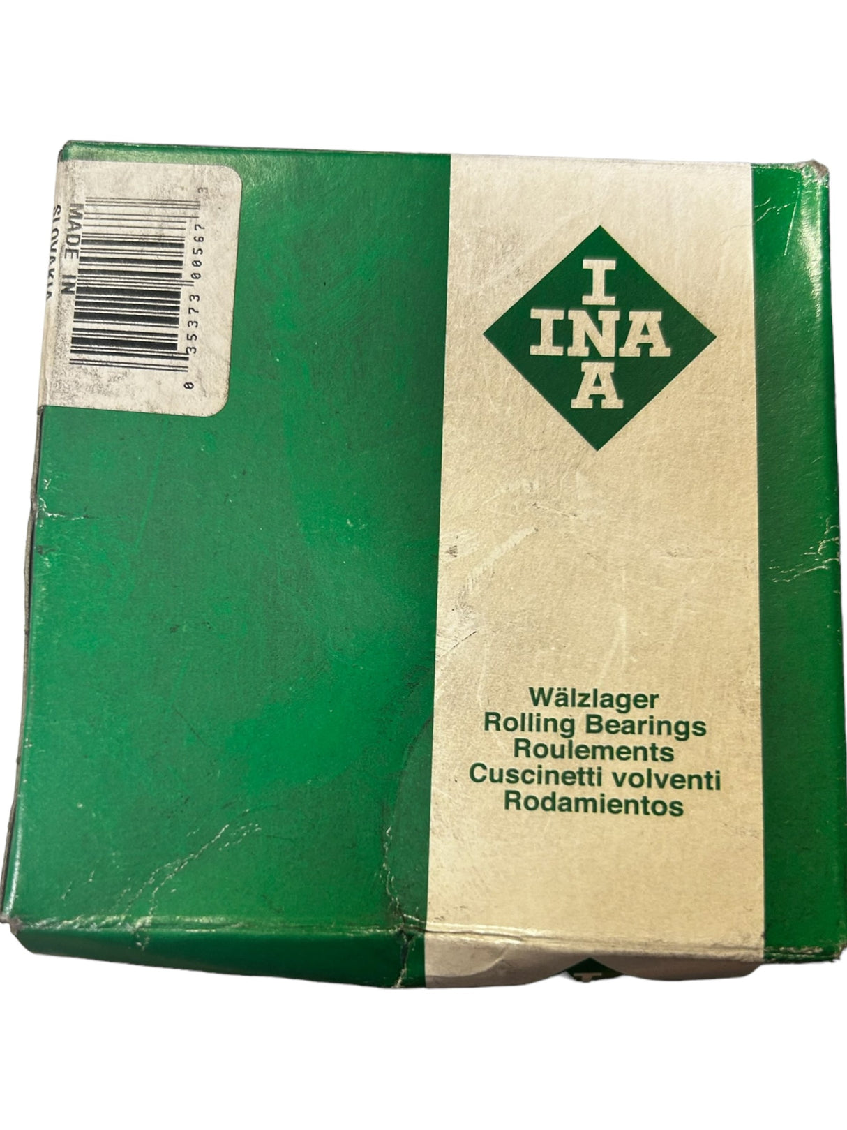 INA, KSR16-L0-10-10-17-08, Idler Sprocket - NEW IN BOX - FreemanLiquidators - [product_description]