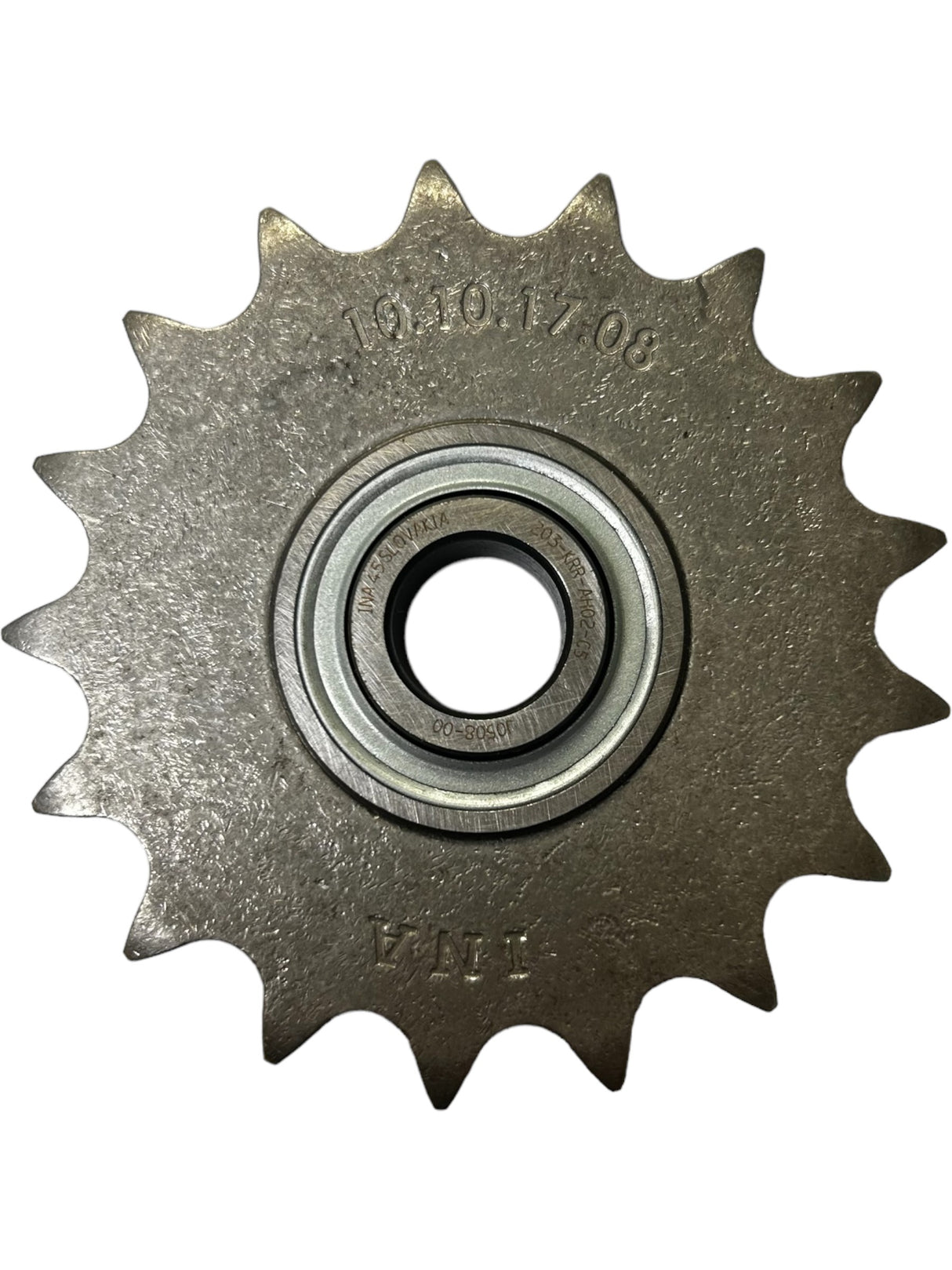 INA, KSR16-L0-10-10-17-08, Idler Sprocket - NEW IN ORIGINAL PACKAGING - FreemanLiquidators - [product_description]