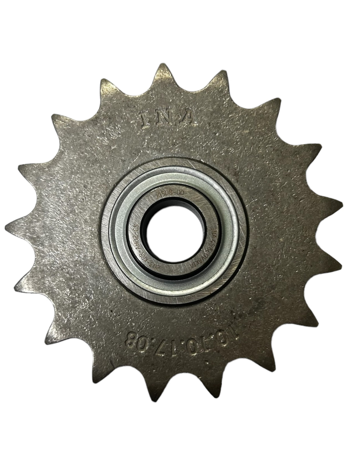 INA, KSR16-L0-10-10-17-08, Idler Sprocket - NEW IN ORIGINAL PACKAGING - FreemanLiquidators - [product_description]