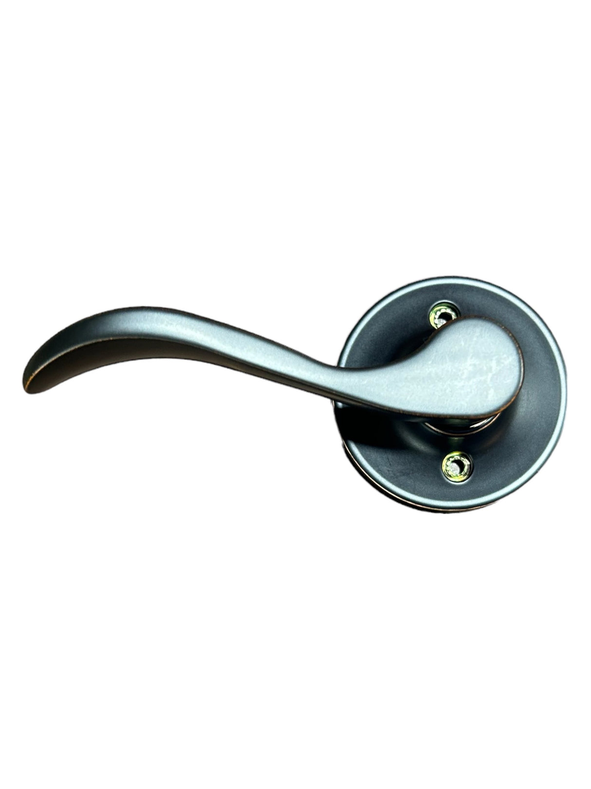 Schlage, J170-SEV-716-LH Seville Left Handed Non-Turning One-Sided Dummy Door Lever with Round Rose from the J Series - New in Box - FreemanLiquidators - [product_description]