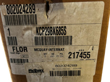 Load image into Gallery viewer, GE MOTORS, KCP29BK685S, 5KCP29BK, 1/20HP, 208/230V, 1100 RPM - NEW IN BOX - FreemanLiquidators - [product_description]
