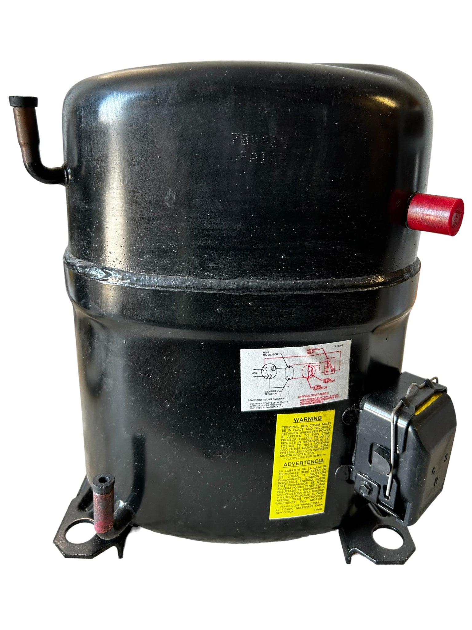 BRISTOL, L1NB262EBAB, R12, 115V, 2600BTU Compressor NEW IN BOX