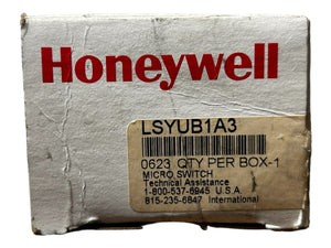 HONEYWELL MICRO SWITCH, LSYUB1A3, Limit Switch, SIDE ROTARY - NEW IN BOX - FreemanLiquidators - [product_description]