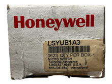 Load image into Gallery viewer, HONEYWELL MICRO SWITCH, LSYUB1A3, Limit Switch, SIDE ROTARY - NEW IN BOX - FreemanLiquidators - [product_description]
