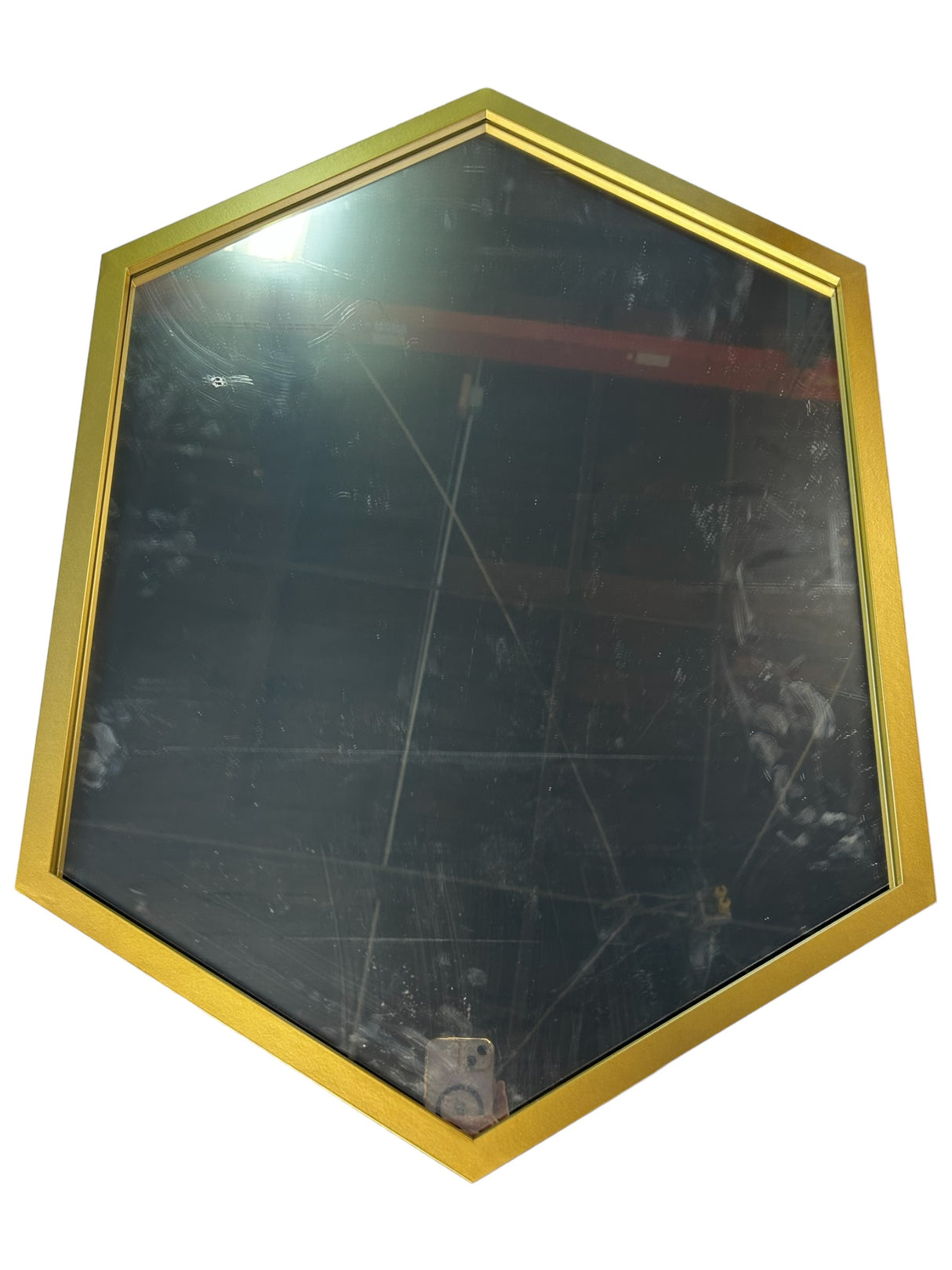Canarm, D22HGD2231, Livvy 31 X 22 inch Gold Décor Mirror - FreemanLiquidators - [product_description]