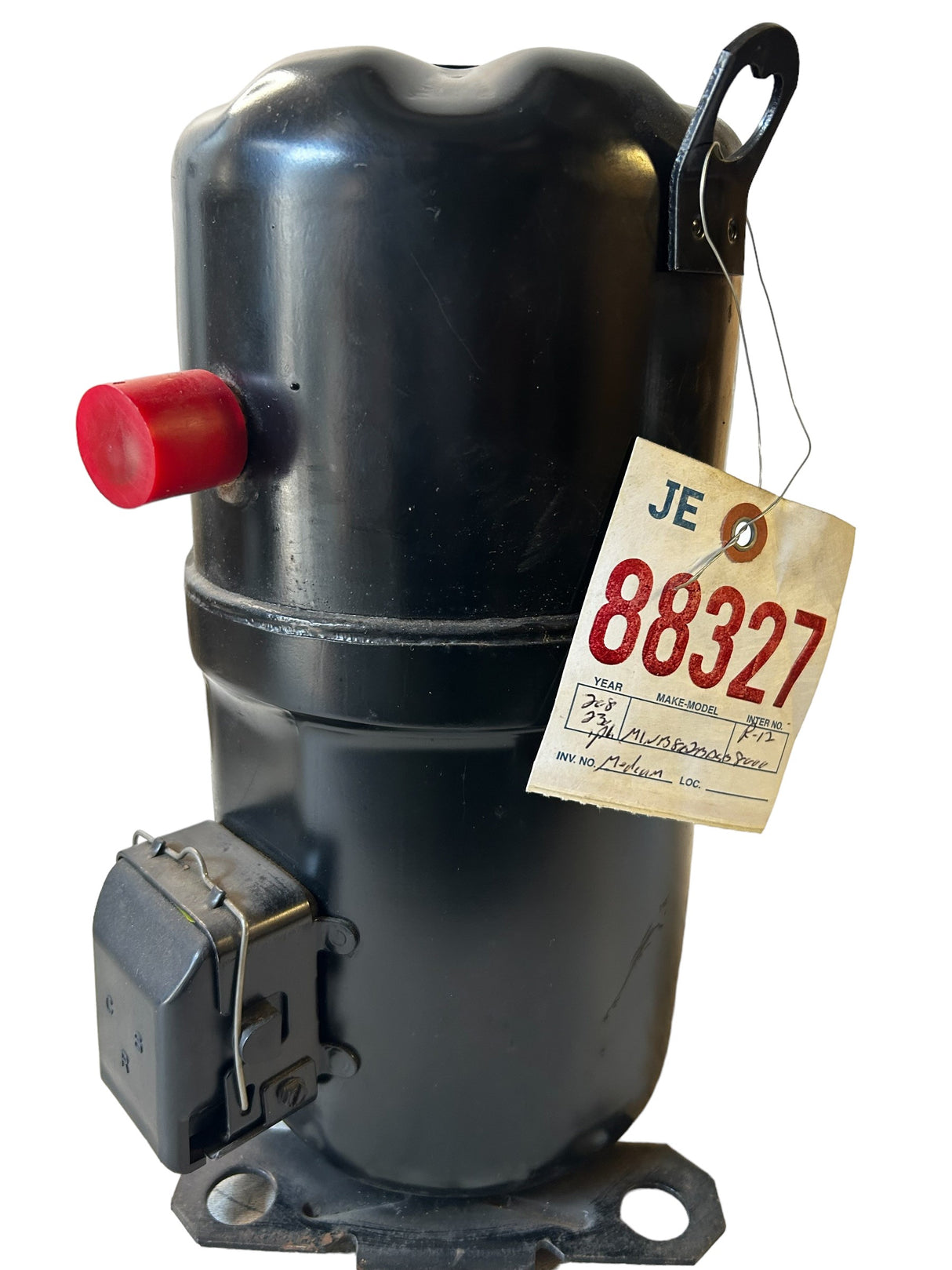 BRISTOL, M1NB802BBCB, 1HP, R22, 230-208V, Compressor - NEW NO BOX - FreemanLiquidators - [product_description]