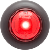 Red 3/4” LED non-directional marker/clearance light with A11GB grommet - FreemanLiquidators - [product_description]