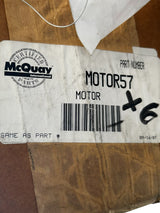 FASCO, 7151-3810, LR51327, E58977, E42359, E37704, MCQUAY, MOTOR57, 1/15-1/20-1/25HP, MOTOR - NEW IN BOX - FreemanLiquidators - [product_description]