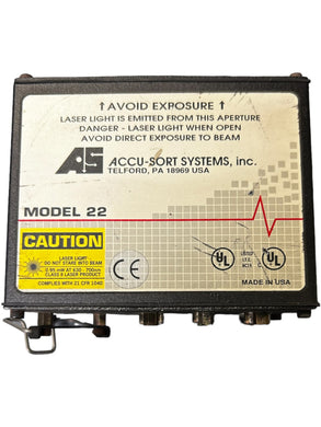 Accu-Sort, MODEL 22, 00035496, Fixed Mount Scanner - NEW NO BOX - FreemanLiquidators - [product_description]