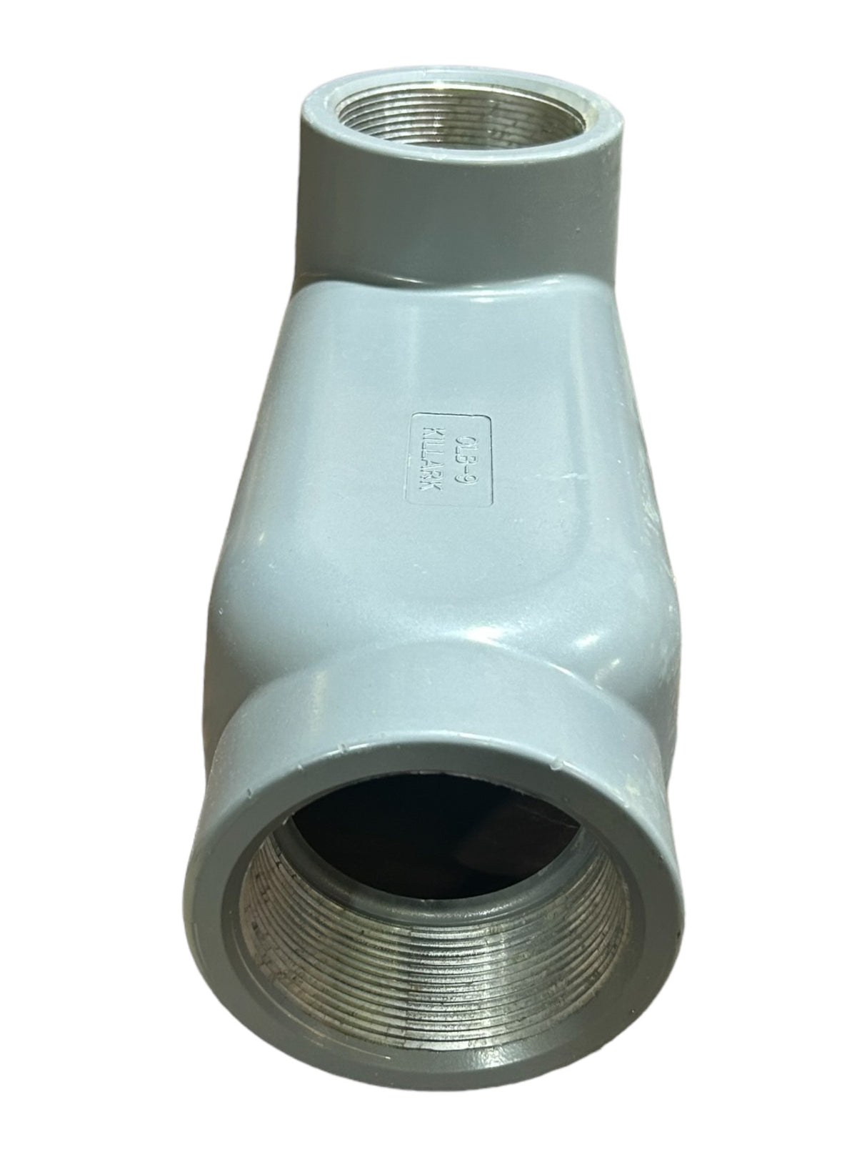 Hubbell, Killark, OLB-9, 3-1/2" LB Hub, Aluminum O Series Conduit Body - FreemanLiquidators - [product_description]