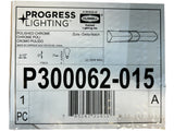 Progress Lighting, P300062-015, Zura 2 Light 5 inch Polished Chrome Bath Vanity Wall Light, Design Series - New in Box - FreemanLiquidators - [product_description]